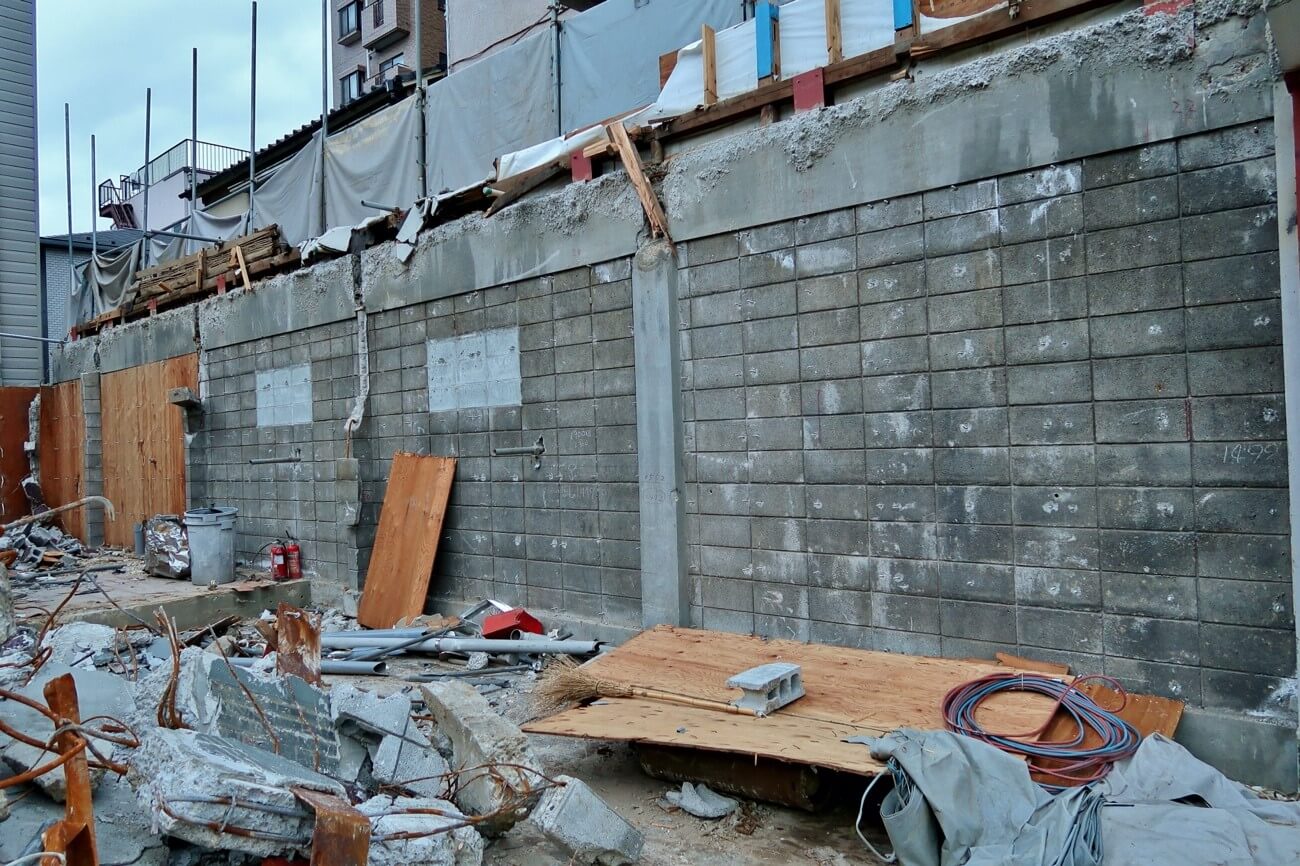 ブロック塀の解体・撤去のタイミングと診断方法